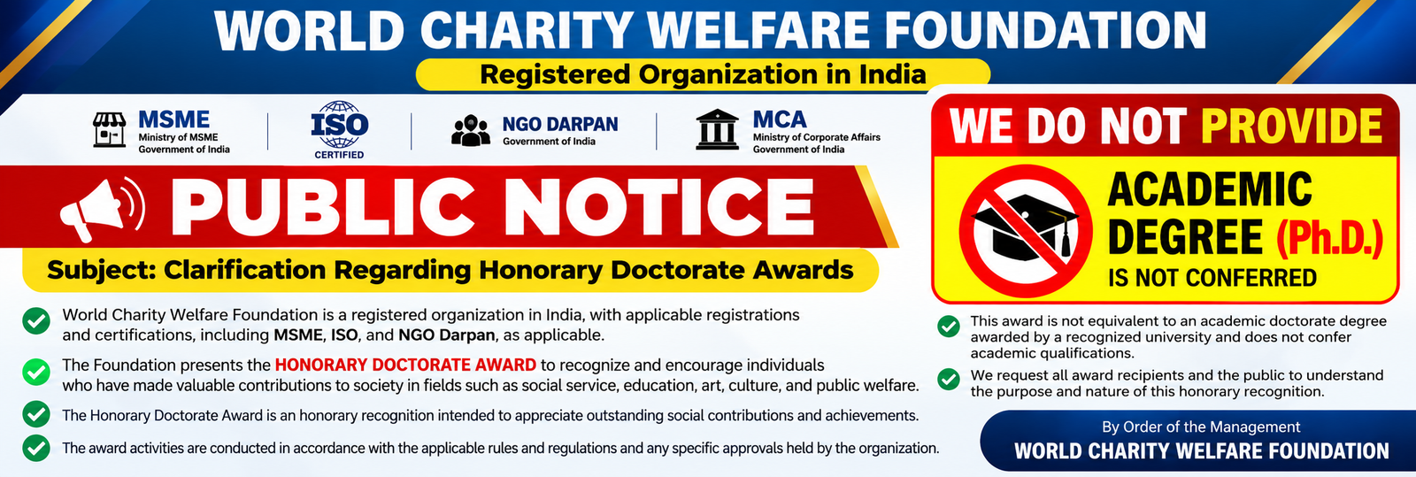 NGO Program Slider Image